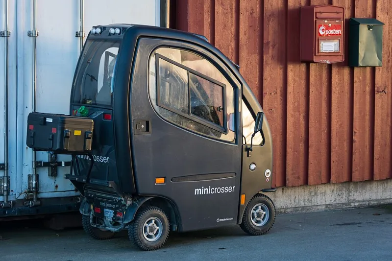 Don't Let the Frost Win: A No-Nonsense Guide to Winterising Your Mobility Scooter